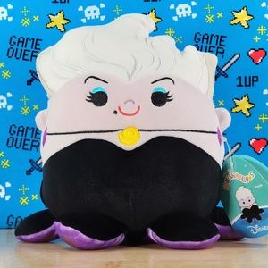 Squishmallow The Little Mermaid Ursula the Sea Witch 8” UltraSoft Disney Plush
